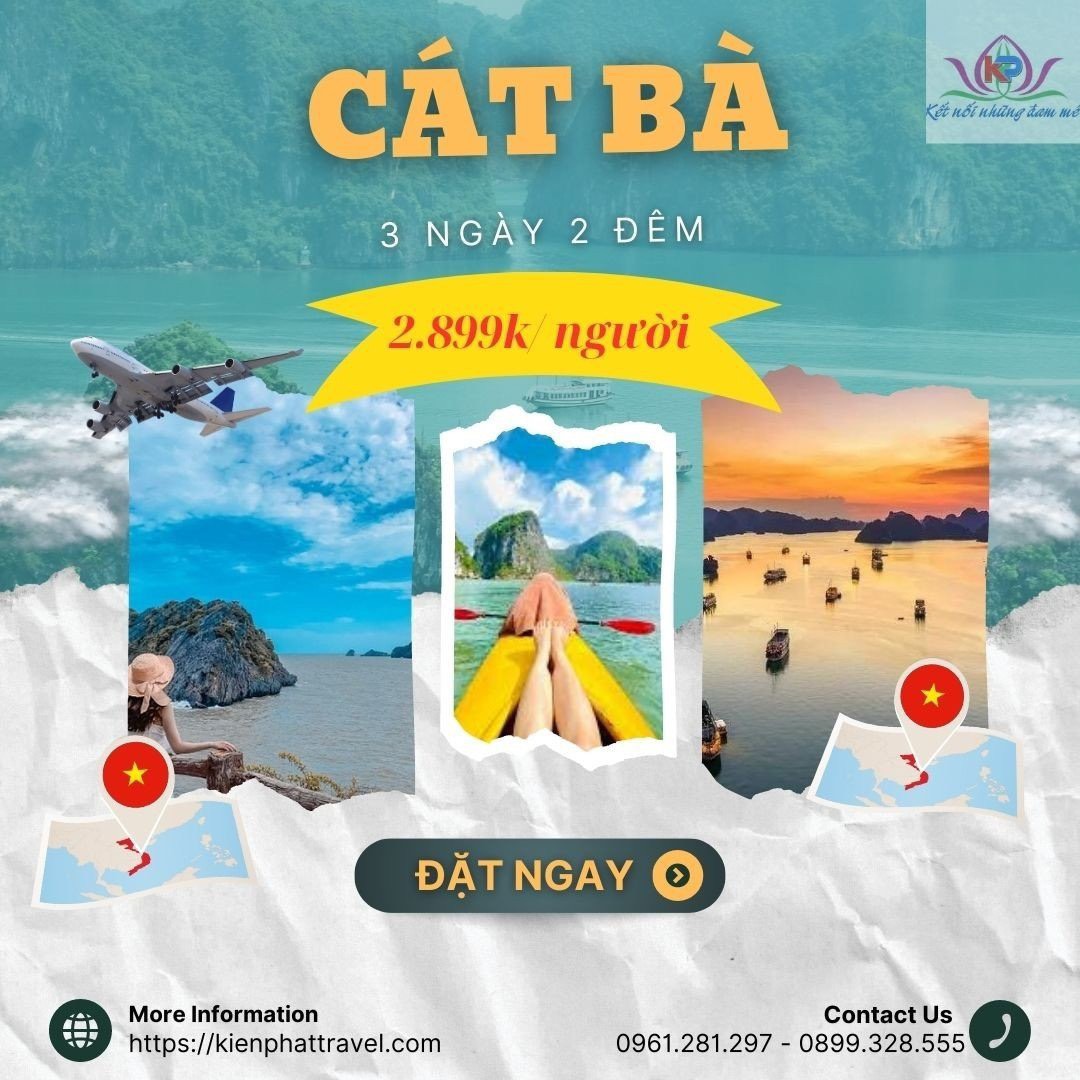 Cat Ba Tour