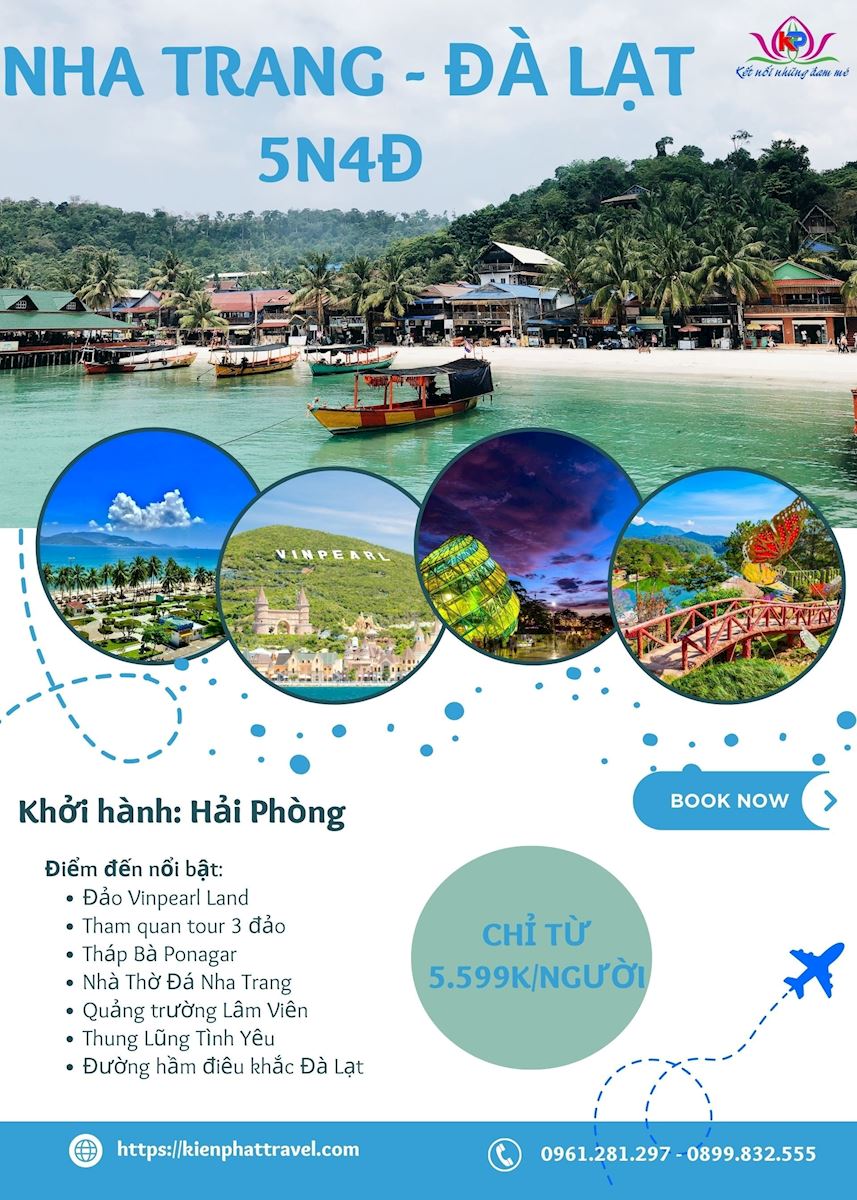 Tour Nha Trang - Da Lat